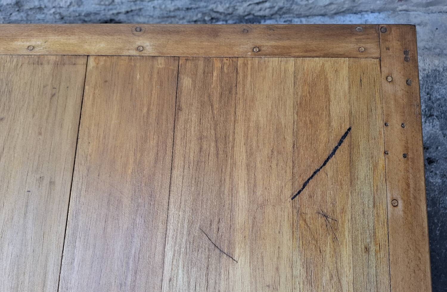 Industrial table 250x120