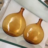 Lot of 2 old bottles