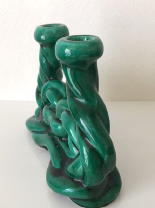 Bougeoir Vallauris Hubert Pernin