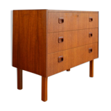 Scandinavian chest of drawers teak vintage 1960