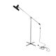 Mid-Century Modern counterweight floor lamp, by Boulanger, Belgium 1960
