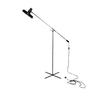 Mid-Century Modern counterweight floor lamp, by Boulanger, Belgium 1960