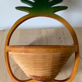 Pineapple fruit basket