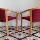 Paire de fauteuils scandinaves Magnus Olesen, Danemark
