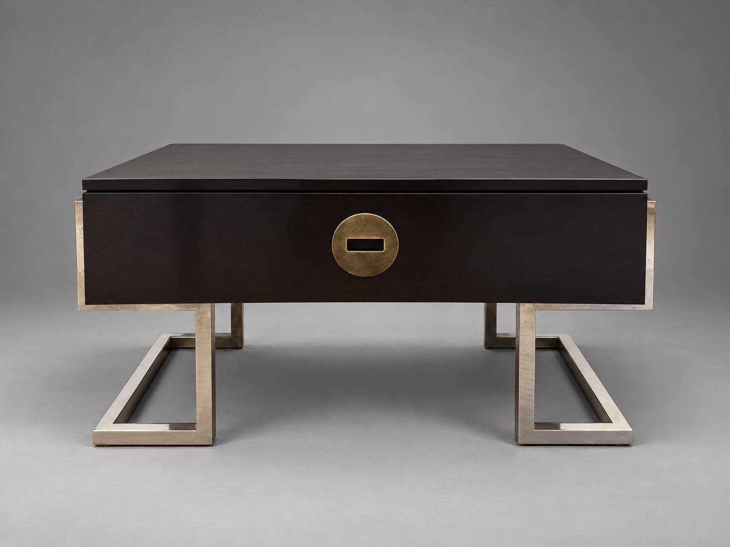 Table basse Hollywood Regency de Romeo Rega