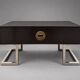 Table basse Hollywood Regency de Romeo Rega