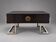 Table basse Hollywood Regency de Romeo Rega