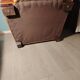 Fauteuil club carre