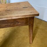 Raw tray coffee table