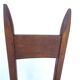 Lot 2 chaise en bois