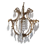 Authentique lustre Peris Andreu, Valence, Espagne, années 1950, entièrement