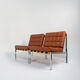 Paire de fauteuils vintage