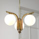 Vintage italian golden angel chandelier