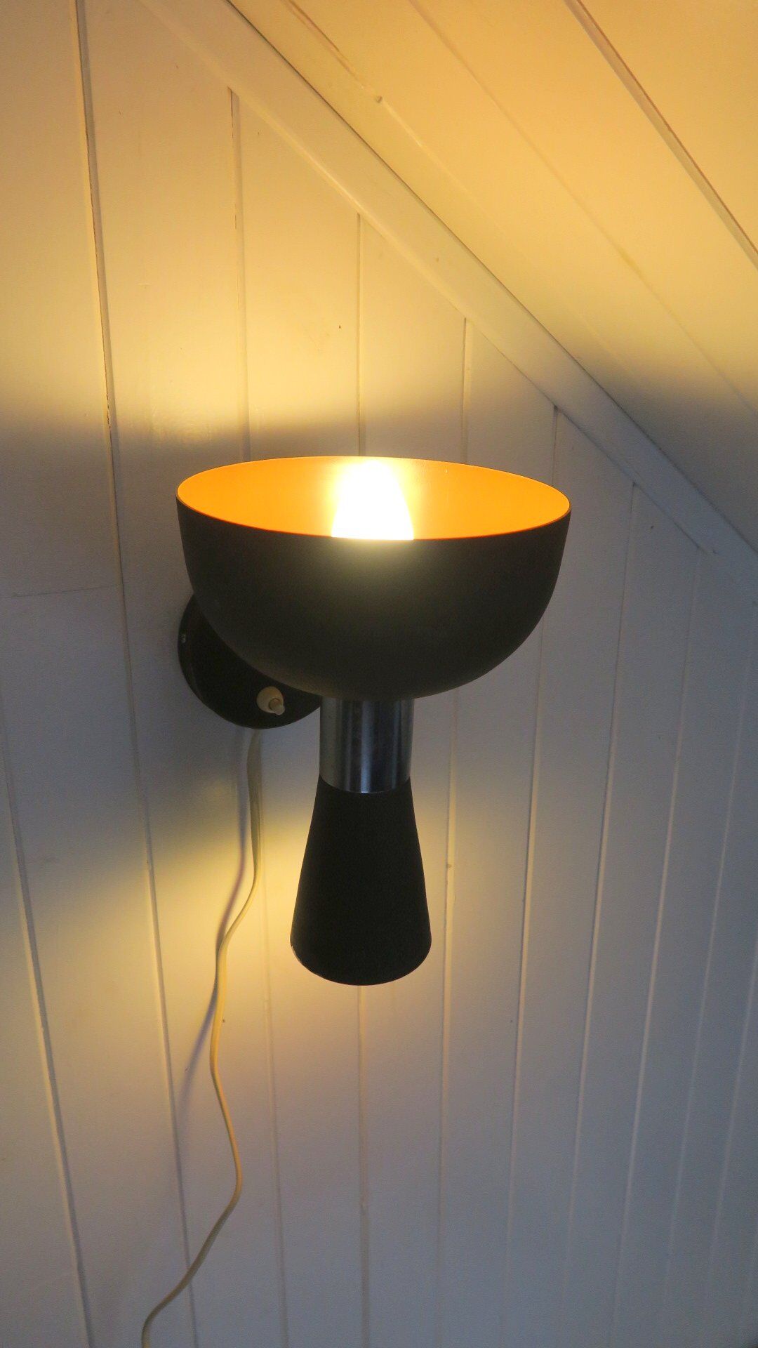 1960s diabolo wall sconce Herda