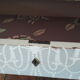 Old walnut dresser style Louis Philippe grey patina