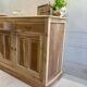 Buffet de campagne vintage