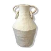 Vase boucles blanc - Cassandre Bouilly