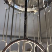 Murano Glass Chandelier, 1970s