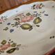 Large round earthenware plate Jodra de Martres Tolosane