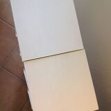 Worker painted wooden art deco form