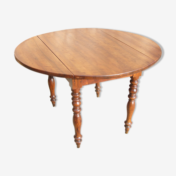 Country round table Louis-Philippe style