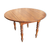 Country round table Louis-Philippe style