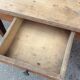 Table de ferme vintage 1920 en sapin