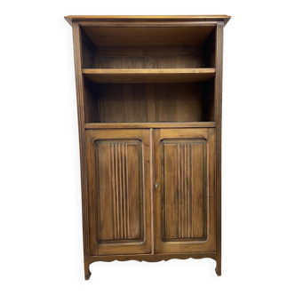Buffet/bibliothèque vintage