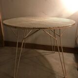 Mathieu Matégot garden table