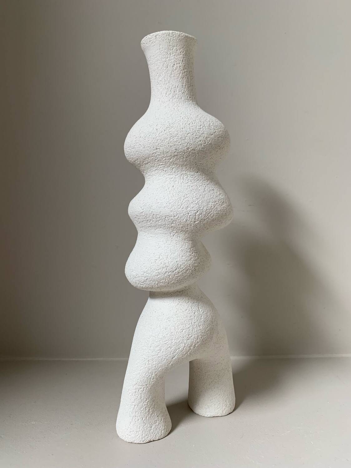 Vase in an organic shape