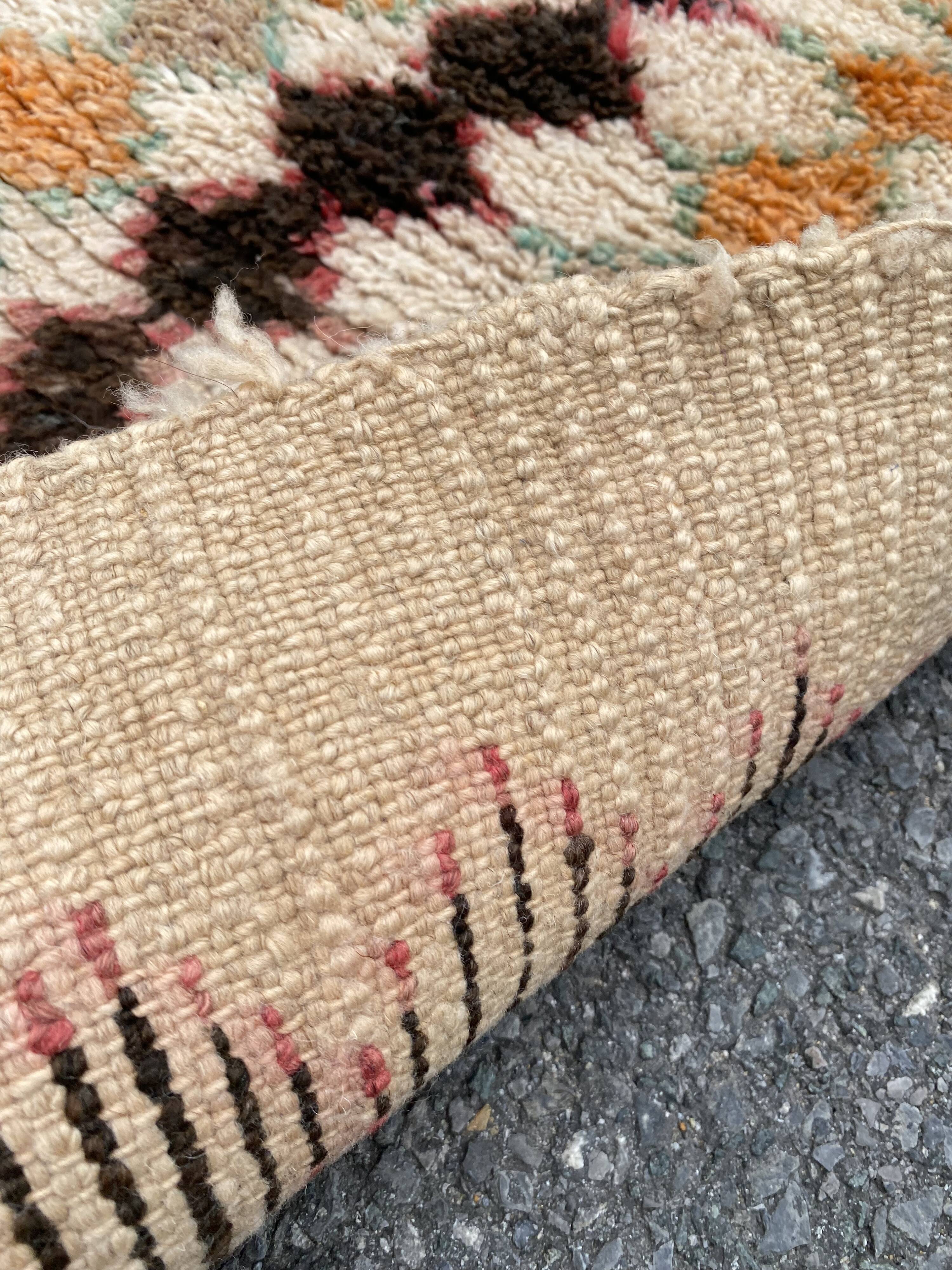 Carpet berbere azilal 75x180 cm