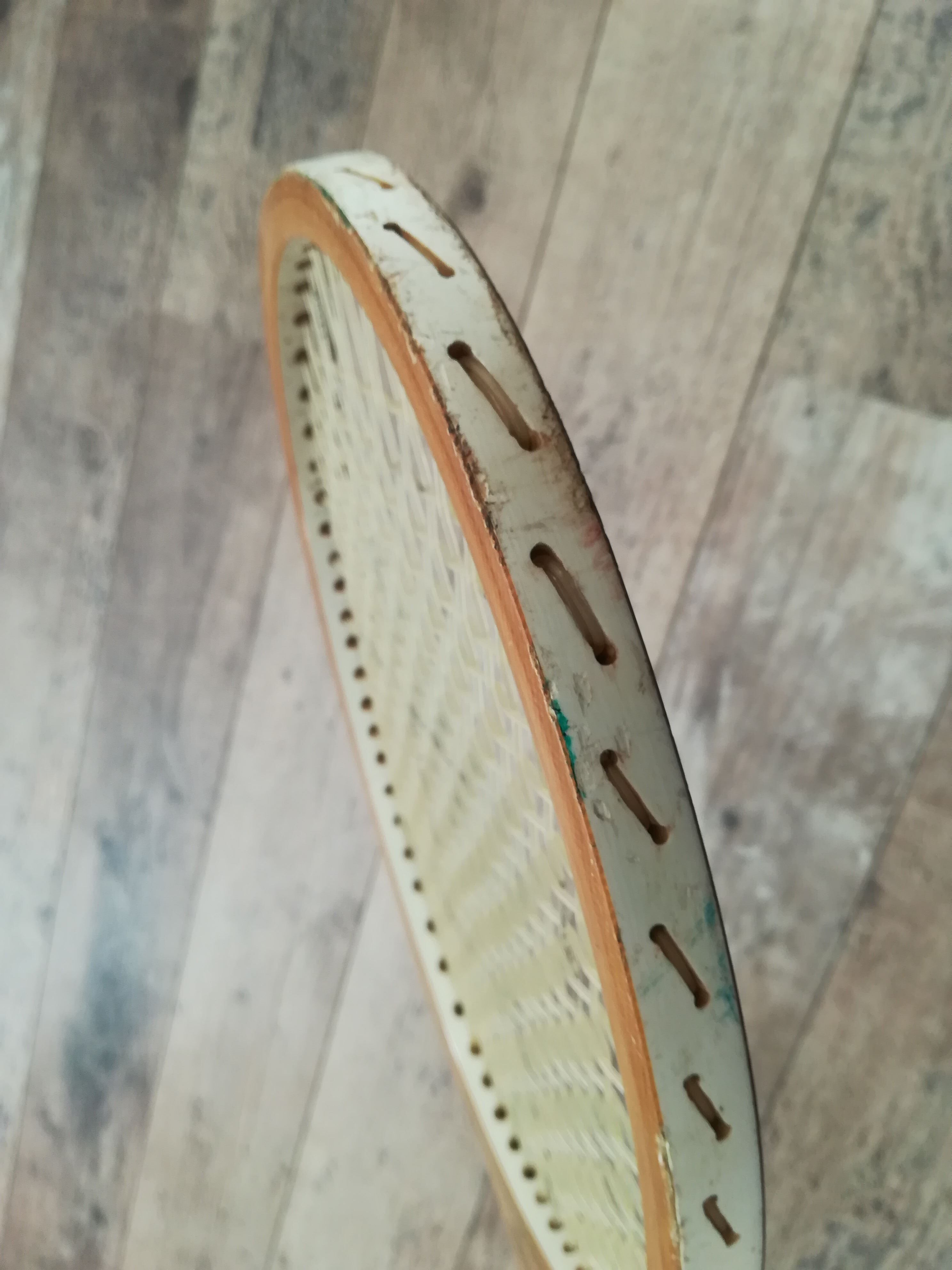 Raquette de tennis vintage lafourcade et sa housse