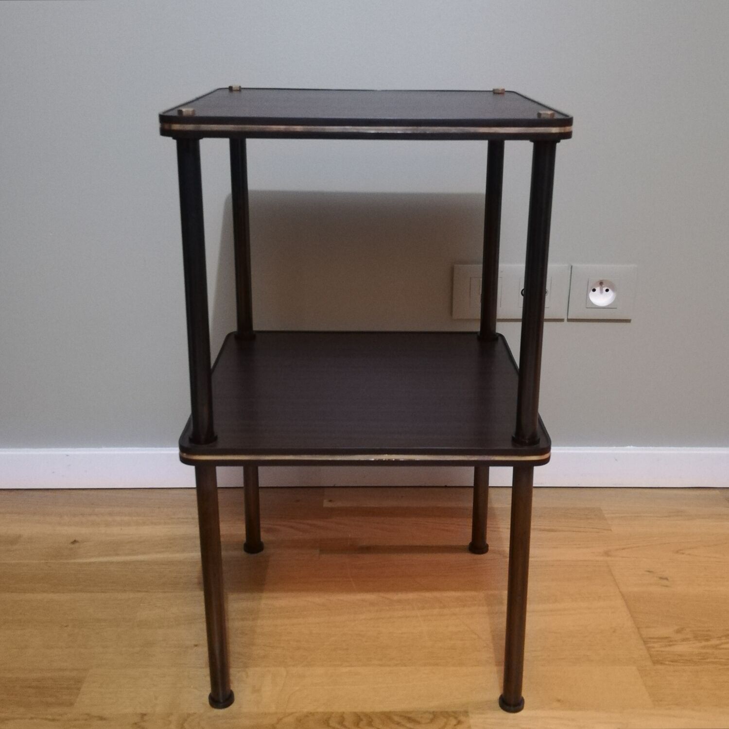 Guéridon ou table d'appoint vintage