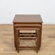 Mid-Century Teak Nesting Tables by V. Wilkins for G-Plan, 1970s, Set of 3