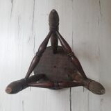 Vintage tripod stool