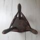 Tabouret tripode vintage
