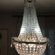 Lustre cristal montgolfière