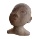 Buste d'enfant en terre cuite