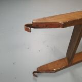 Retractable miller's ladder