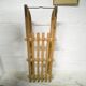 Old wooden sledge