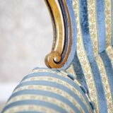 Antique Walnut Chair, 1890s