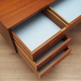 Teak desk, Danish design, 1970s, production: Denmark