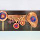 Monumental Unique Midcentury Brass / Copper Wall Sculpture, Germany, 1970s