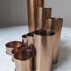 Large pencil pot Ferm living copper