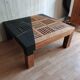 Table basse teck massif