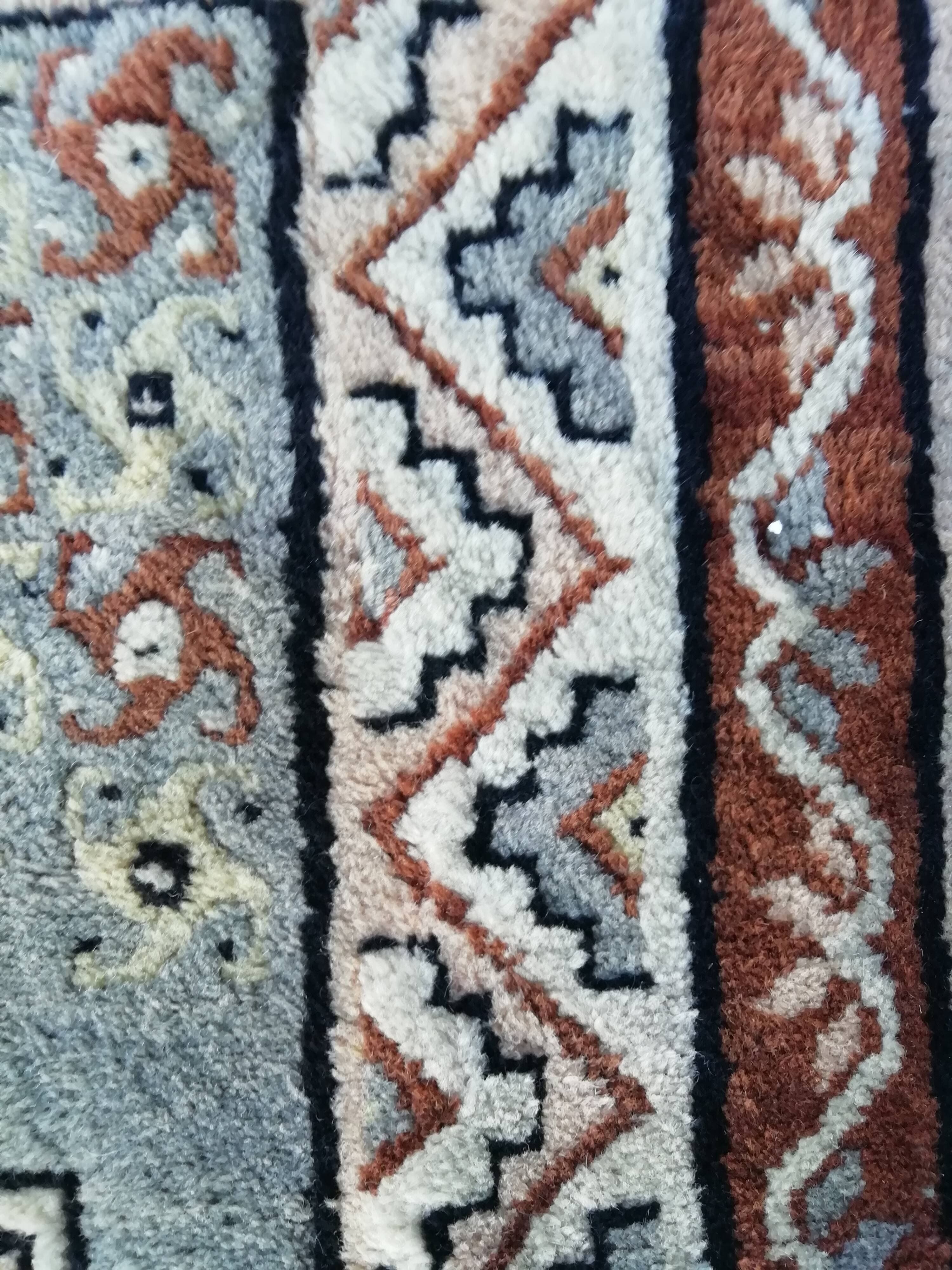 Wool carpet