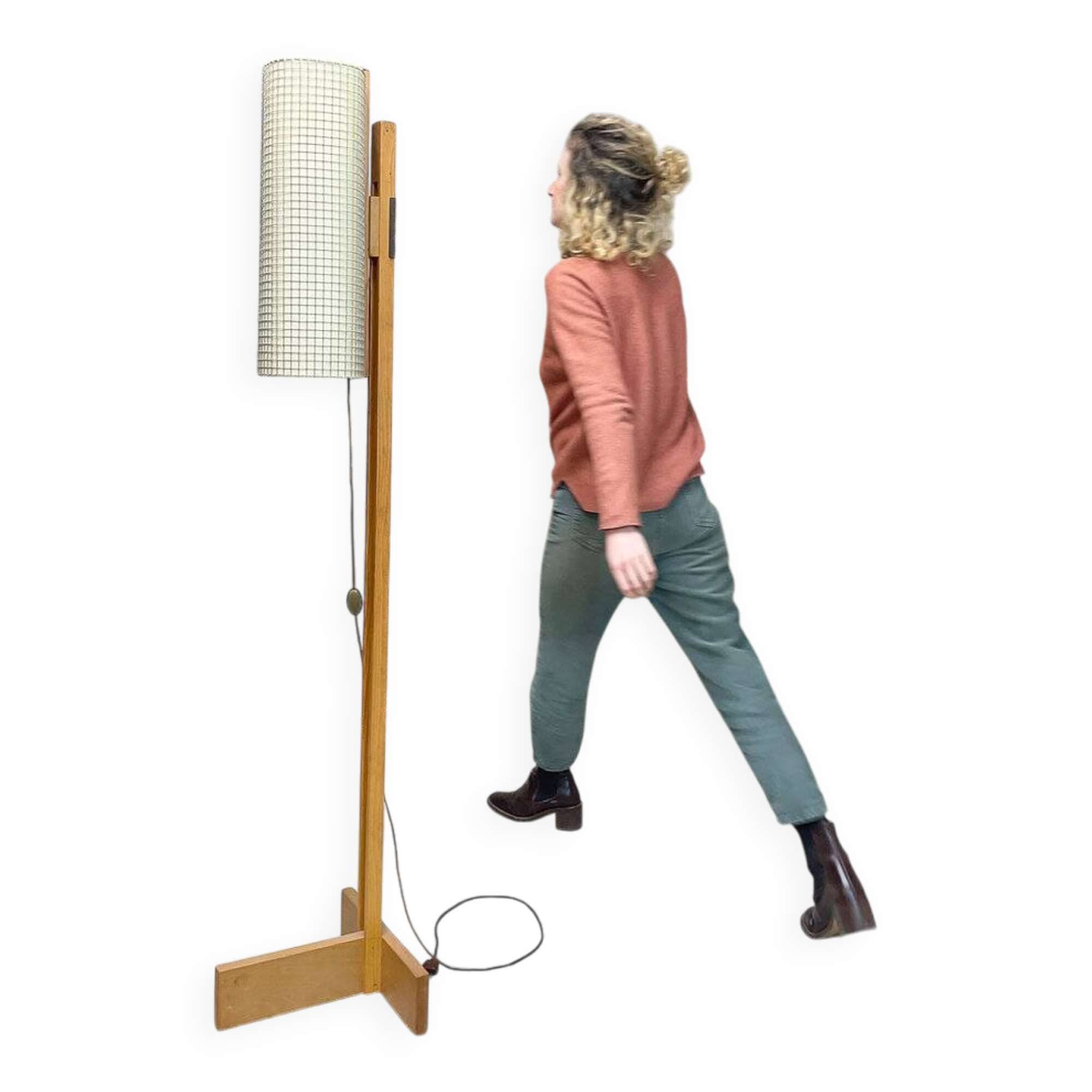 Lampadaire architecte