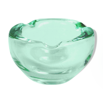 Ashtray in crystal Daum France