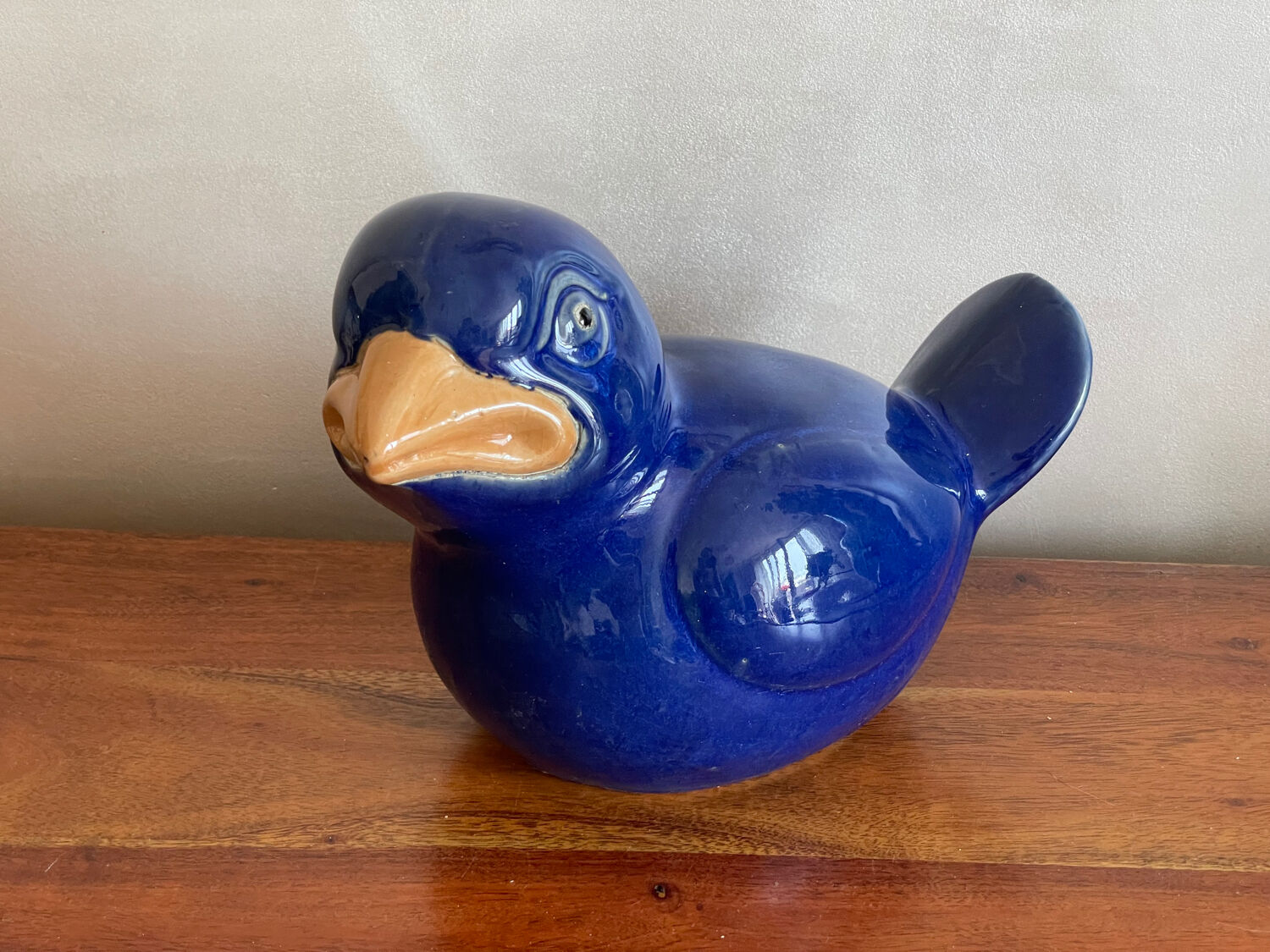 Oiseau en céramique