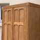 Parisian wardrobe paneled 1930 raw wood